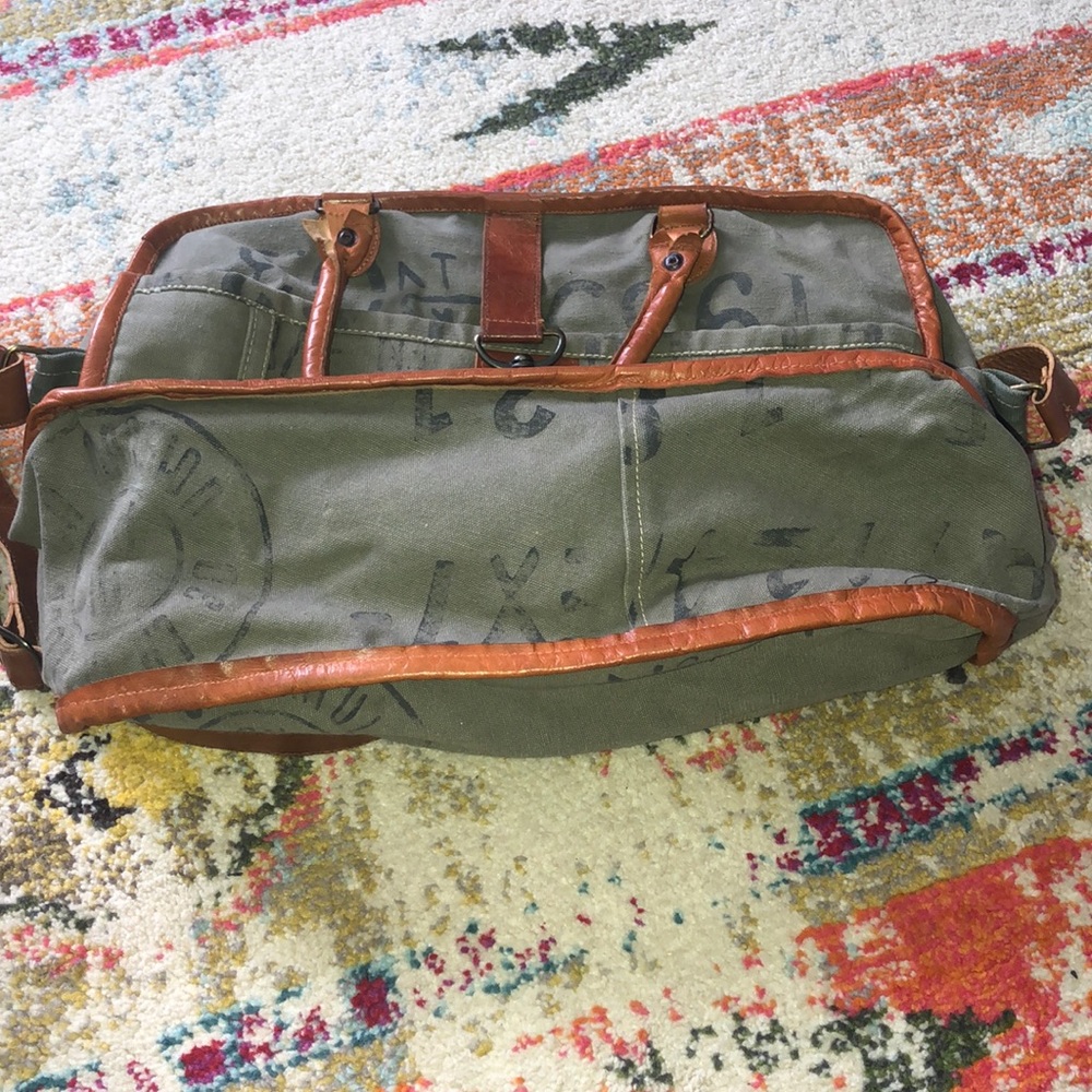 Large Mona B canvas bag - Picture 7 of 7